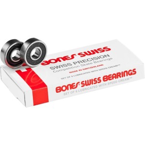 BONES® SWISS "L2" BEARINGS (8 PACK)