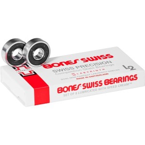 BONES® SWISS BEARINGS (8 PACK)